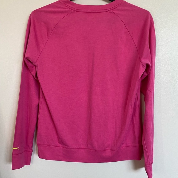 Slazenger Golf women’s Pink V-Neck pullover sweater Pima Cotton blend size large - Picture 5 of 8